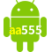 Aplicativo aa555 para Android