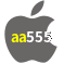 Aplicativo aa555 para iOS