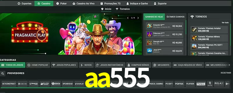 cassino aa555